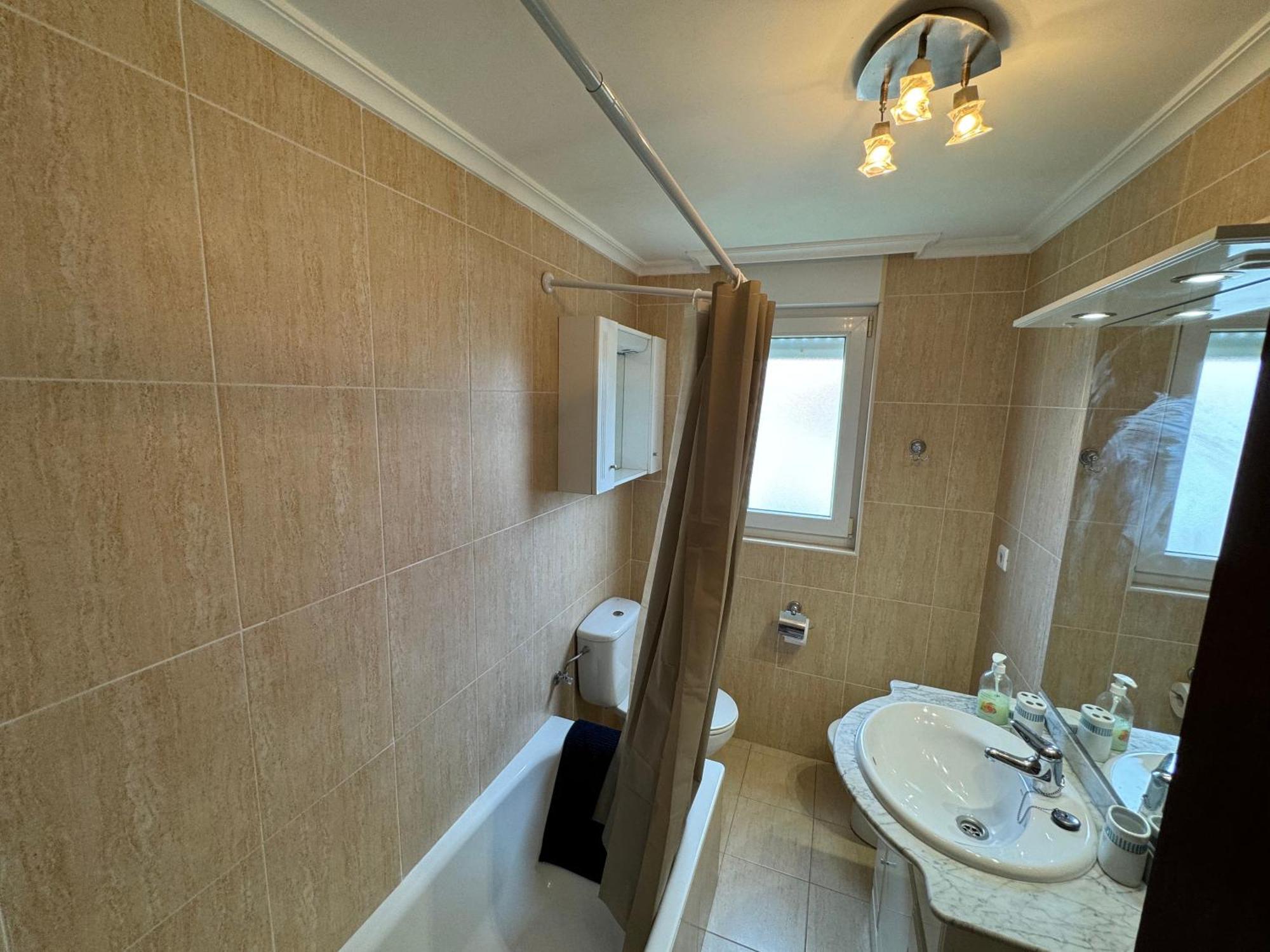 Ferienwohnung Garaje Y Piscina Comunitaria! Suances Exterior foto