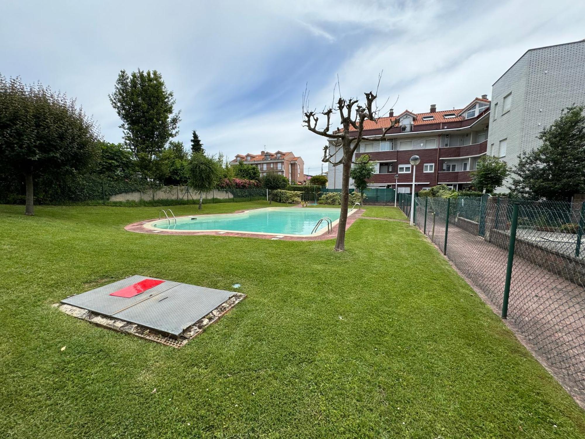 Ferienwohnung Garaje Y Piscina Comunitaria! Suances Exterior foto