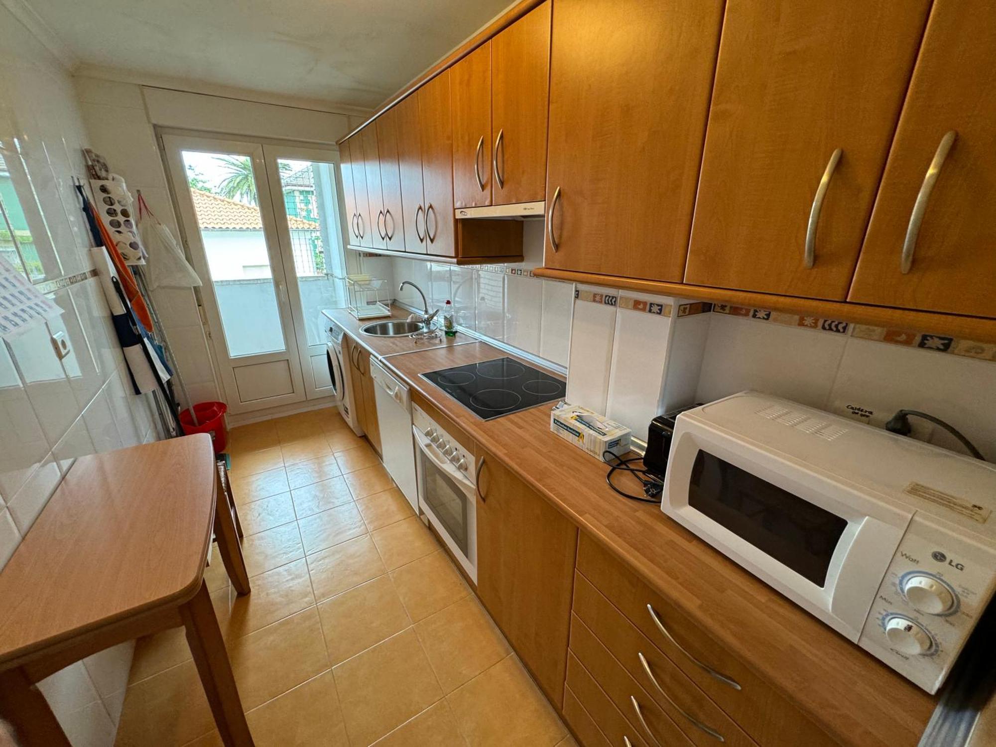 Ferienwohnung Garaje Y Piscina Comunitaria! Suances Exterior foto
