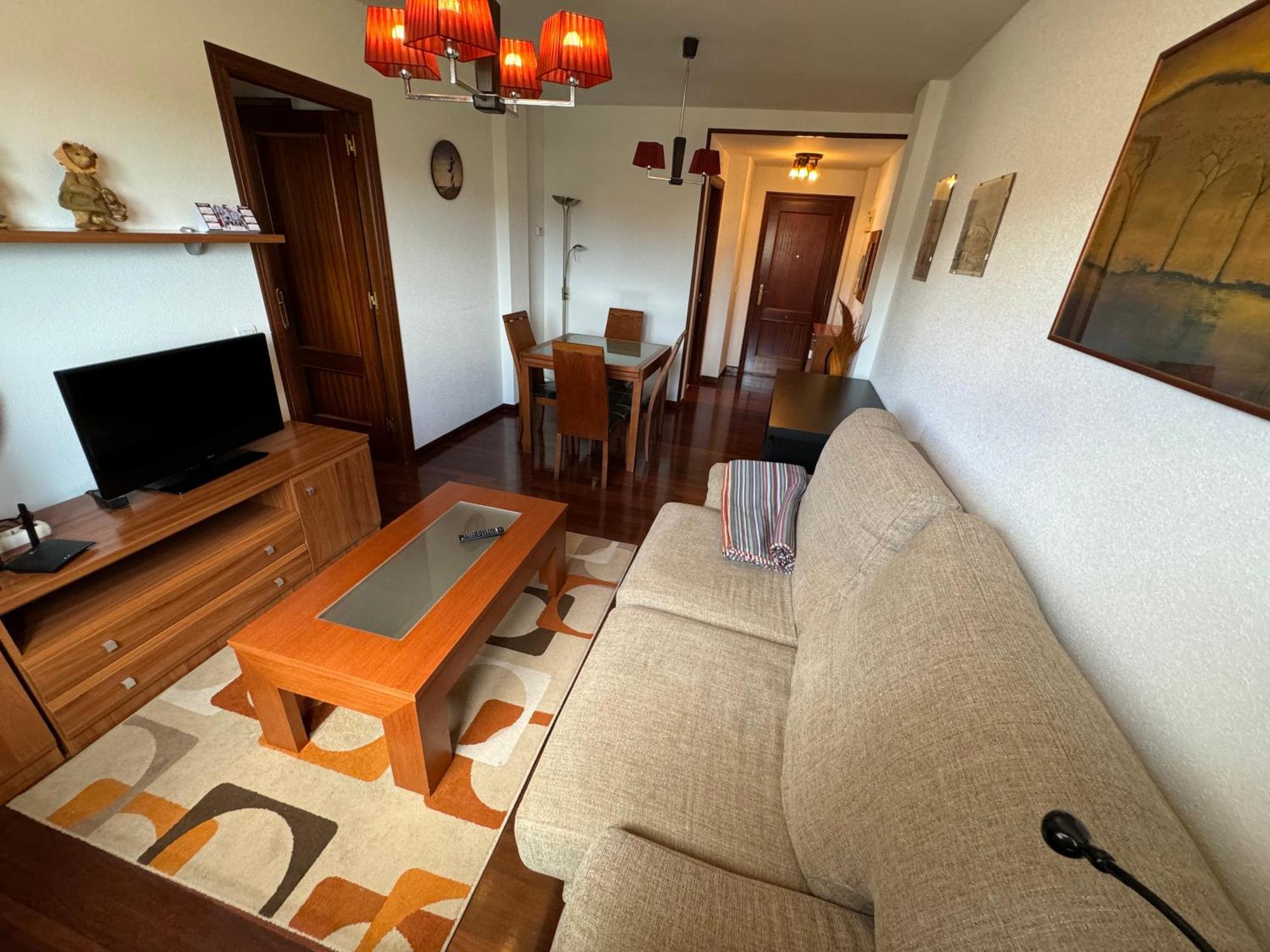 Ferienwohnung Garaje Y Piscina Comunitaria! Suances Exterior foto